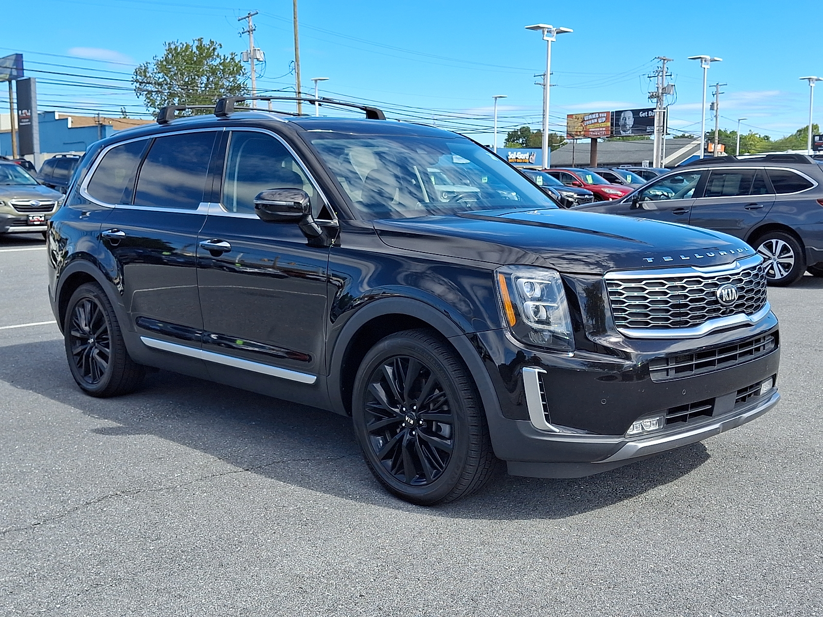Used 2020 Kia Telluride SX Sport Utility