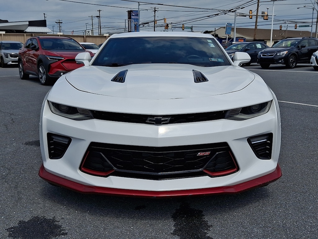 Used 2016 Chevrolet Camaro 2SS Coupe