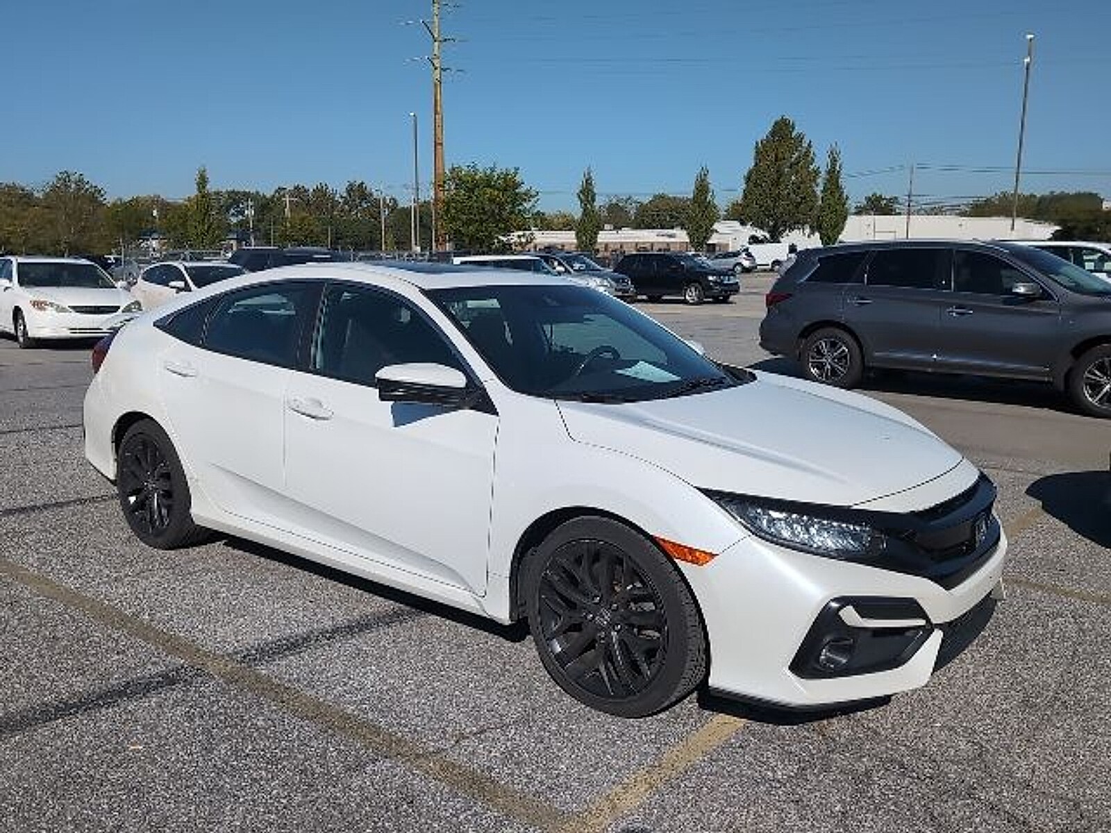 2020 Honda Civic Si photo 3
