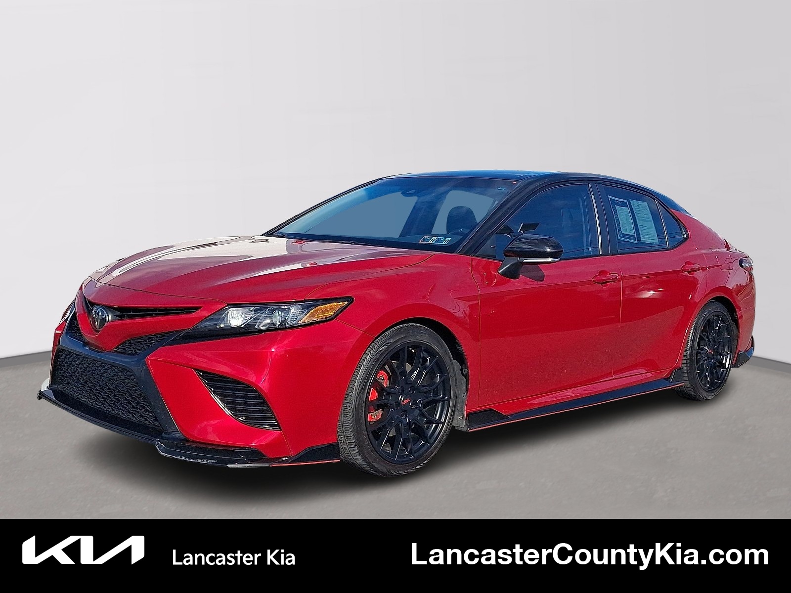 2020 Toyota Camry TRD