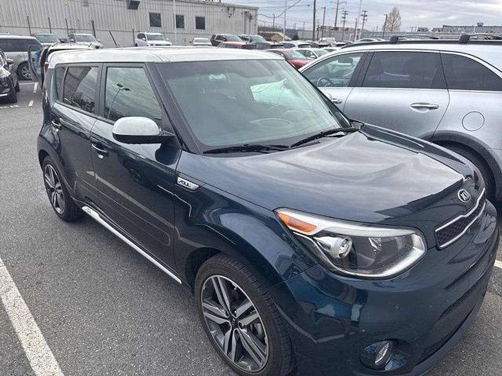Used 2018 Kia Soul + Hatchback