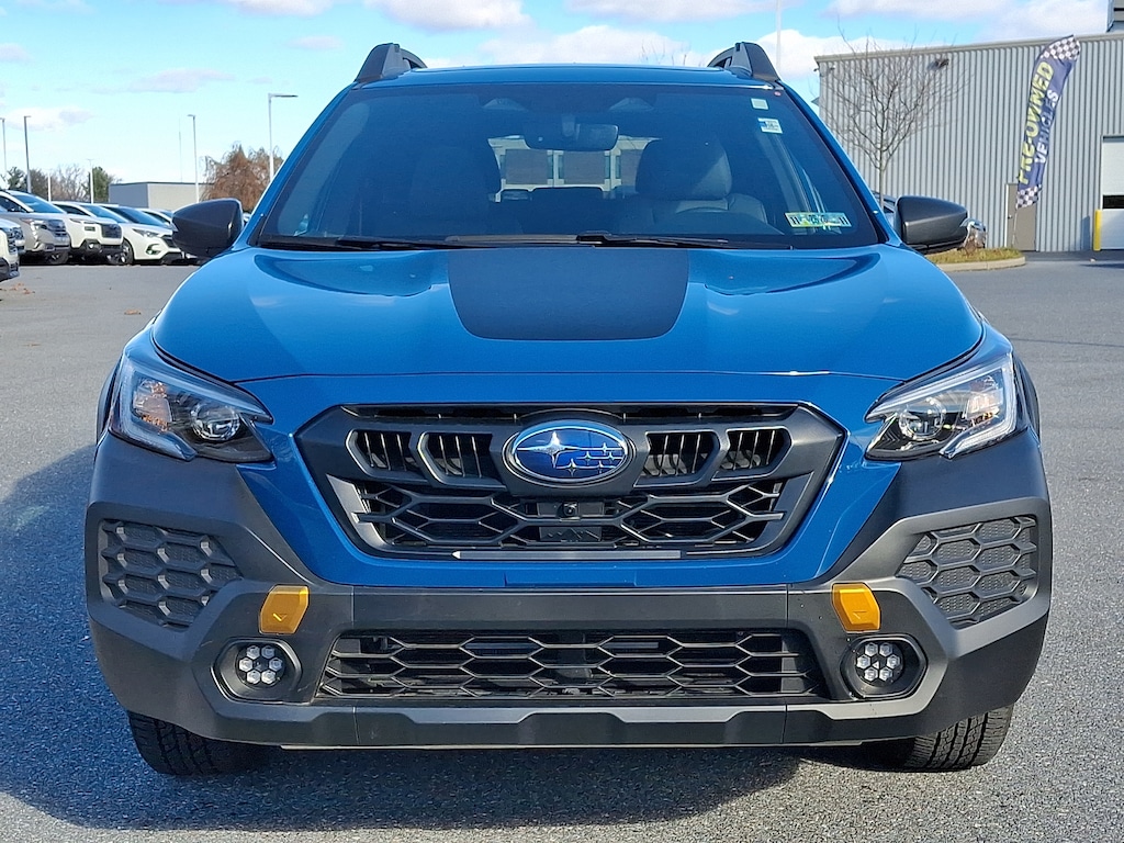 Certified 2025 Subaru Outback Wilderness Sport Utility