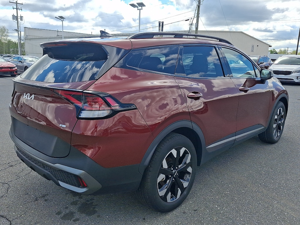 Used 2023 Kia Sportage X-Line Sport Utility