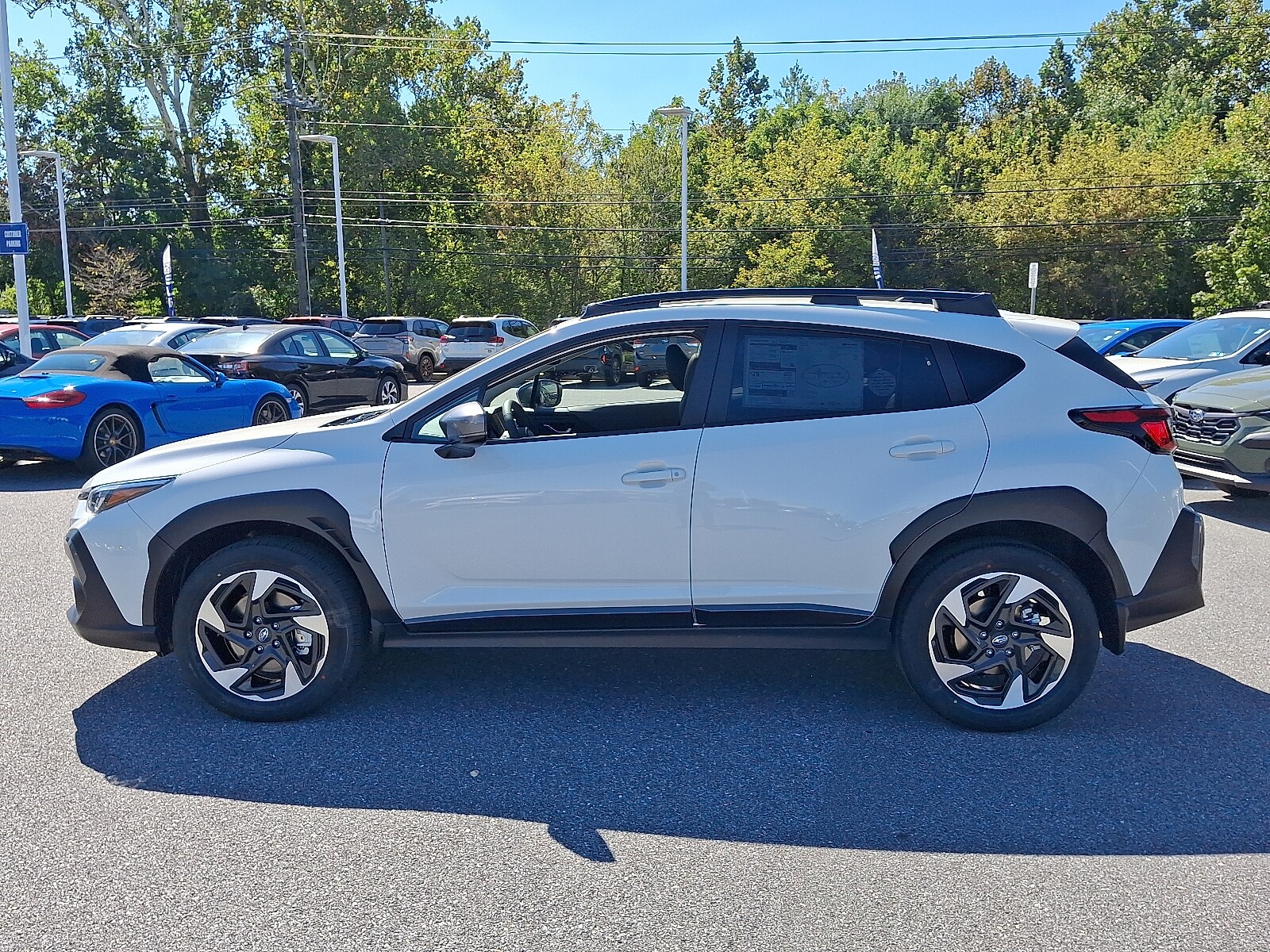 2025 Subaru Crosstrek Limited photo 3