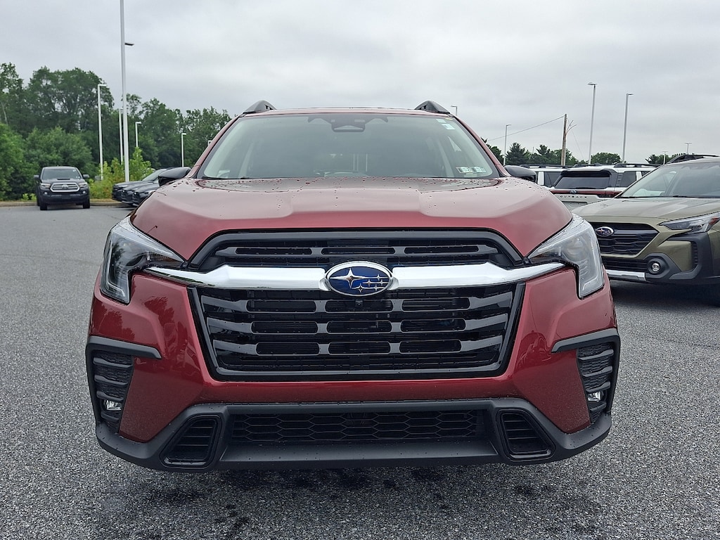 Certified 2025 Subaru Ascent Limited 7-Passenger Sport Utility