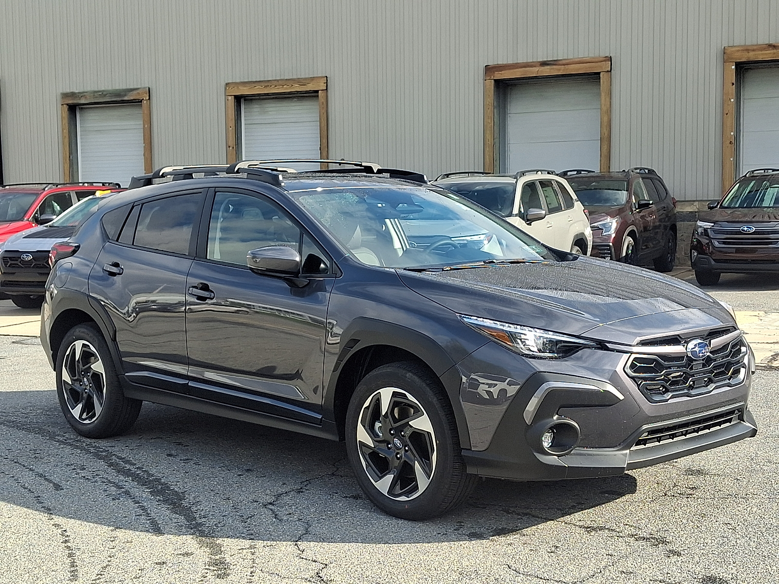 New 2026 Subaru Crosstrek Limited SUV