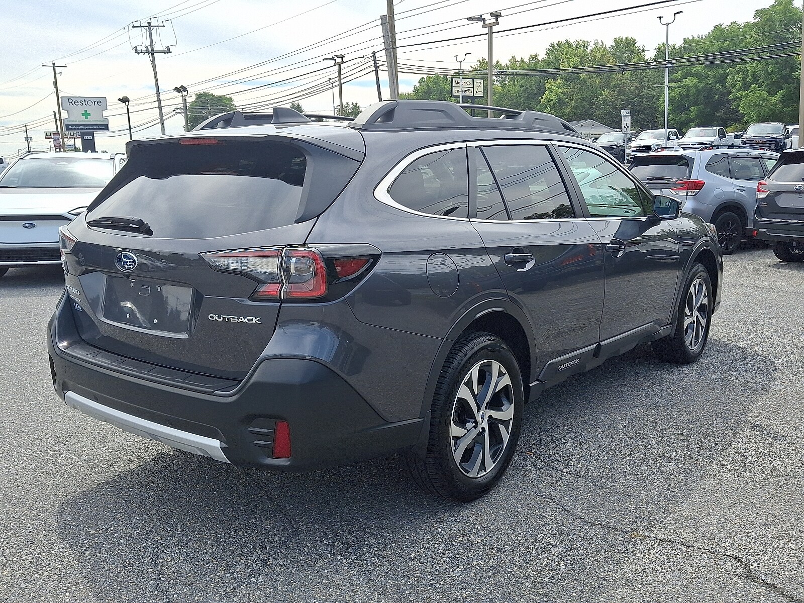 2021 Subaru Outback Limited photo 4