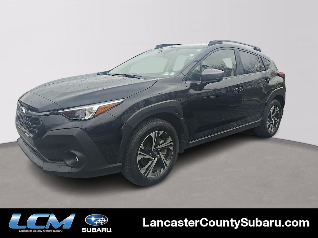 Certified 2024 Subaru Crosstrek Premium Sport Utility