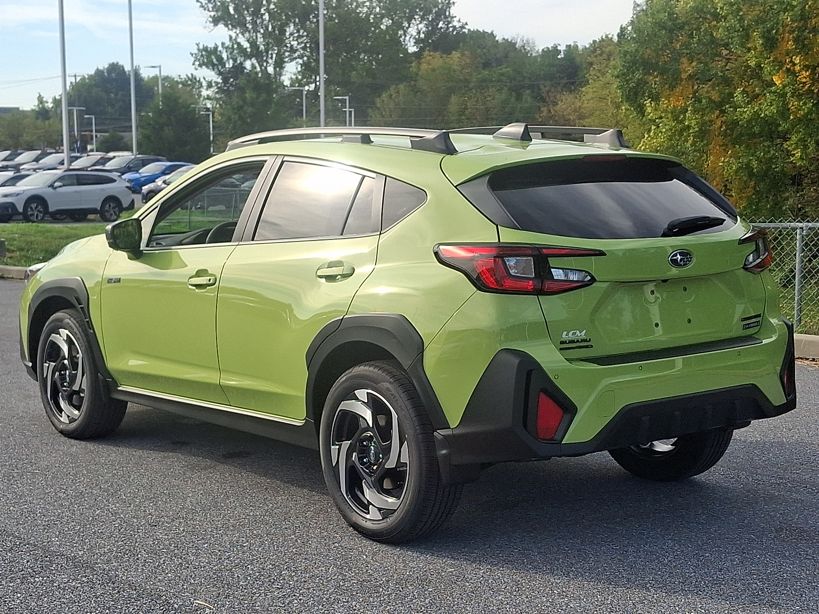 New 2026 Subaru Crosstrek Limited Hybrid SUV