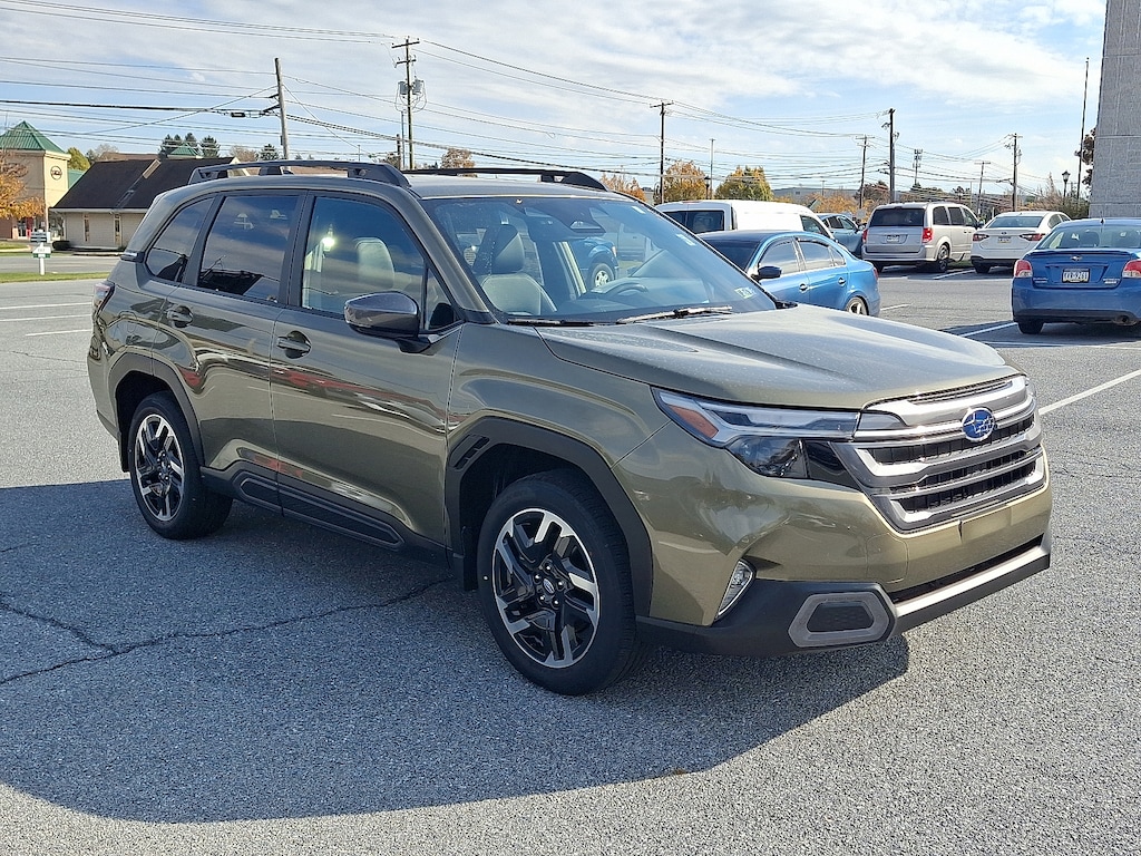 New 2025 Subaru Forester Limited SUV