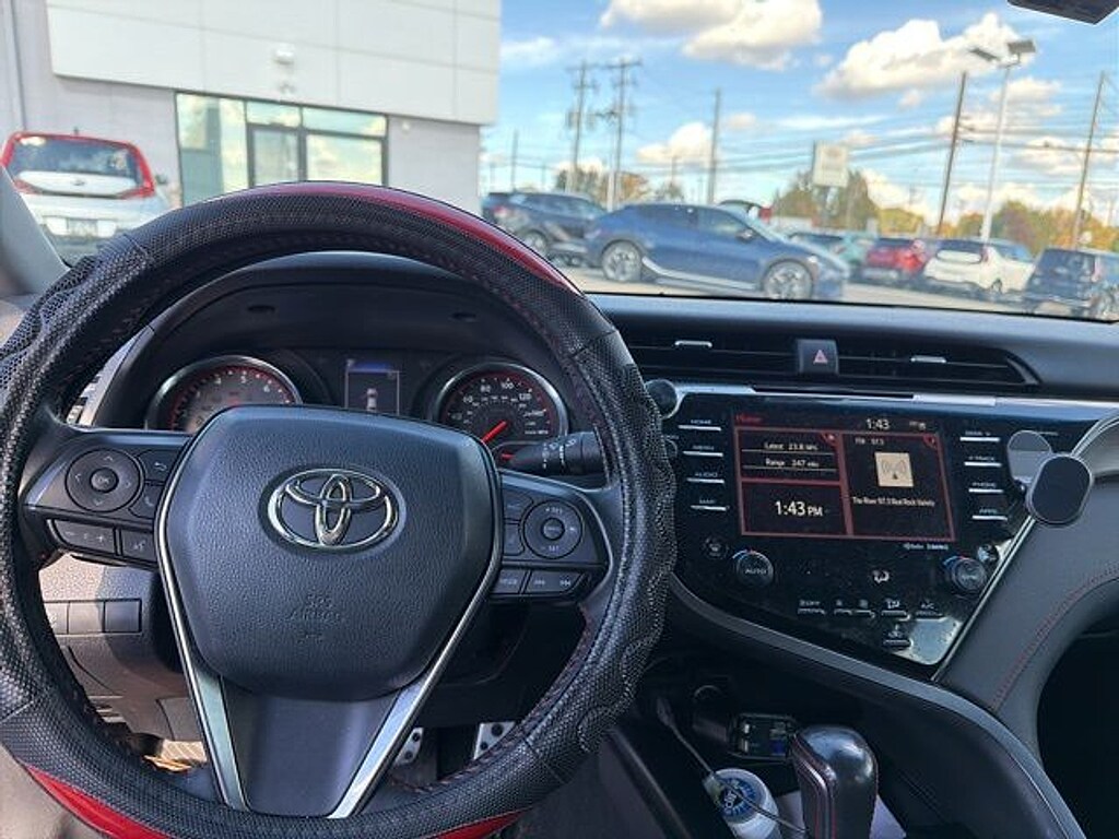 Used 2020 Toyota Camry TRD V6 Sedan
