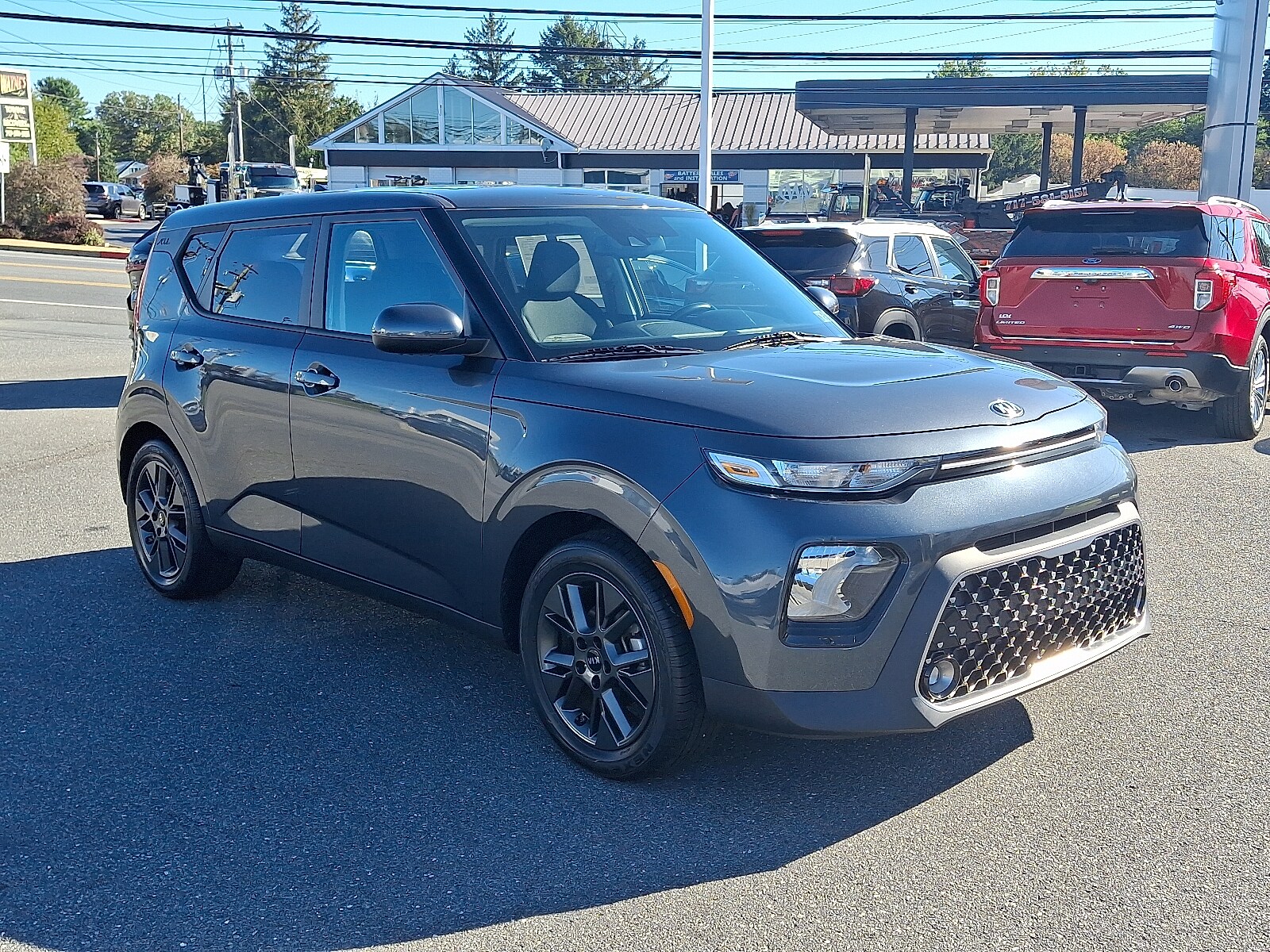 2021 Kia Soul EX photo 3