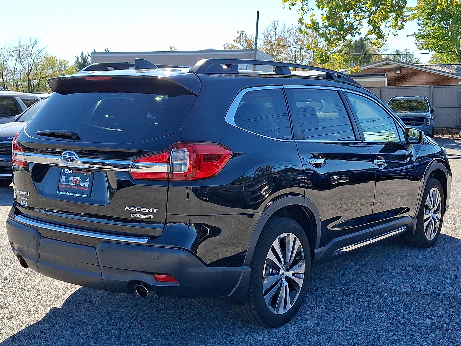 Used 2021 Subaru Ascent Touring Sport Utility