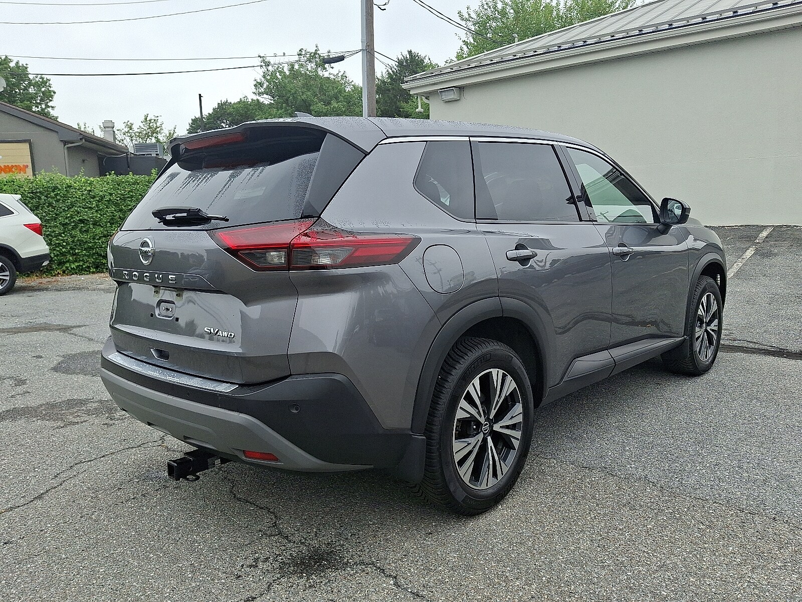 2021 Nissan Rogue SV AWD photo 4