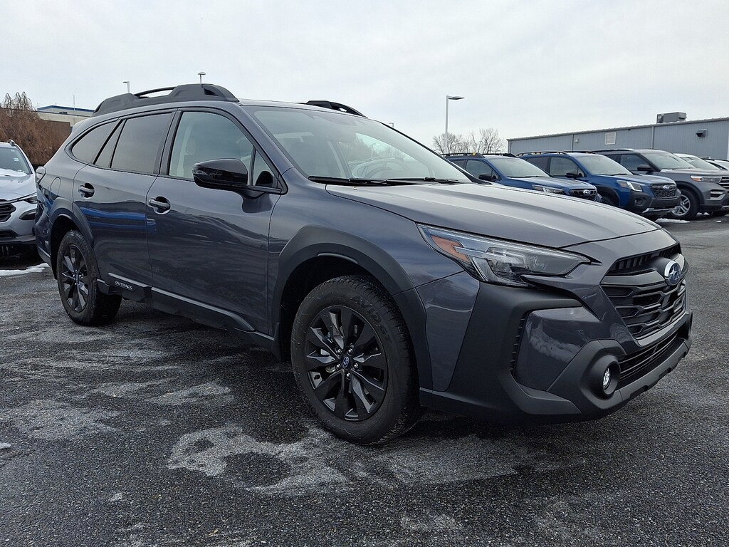 Used 2025 Subaru Outback Onyx Edition Sport Utility