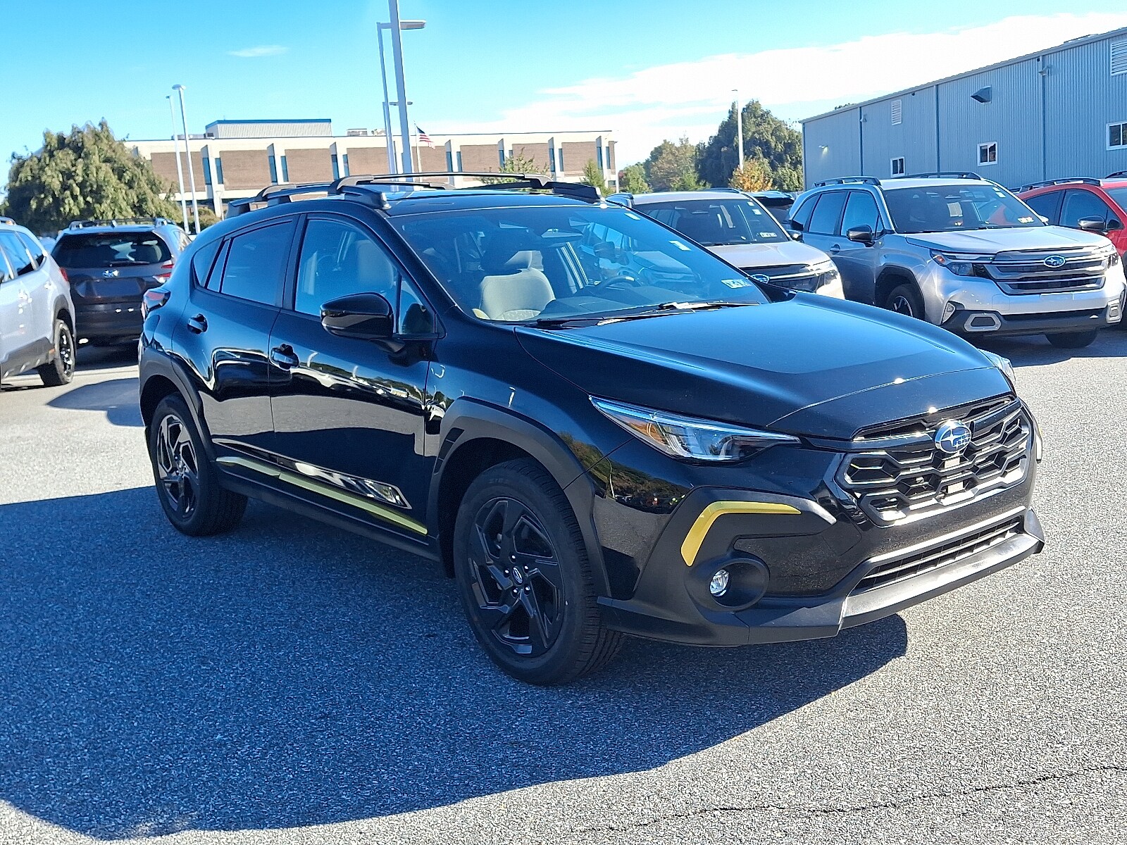 2025 Subaru Crosstrek Sport photo 3