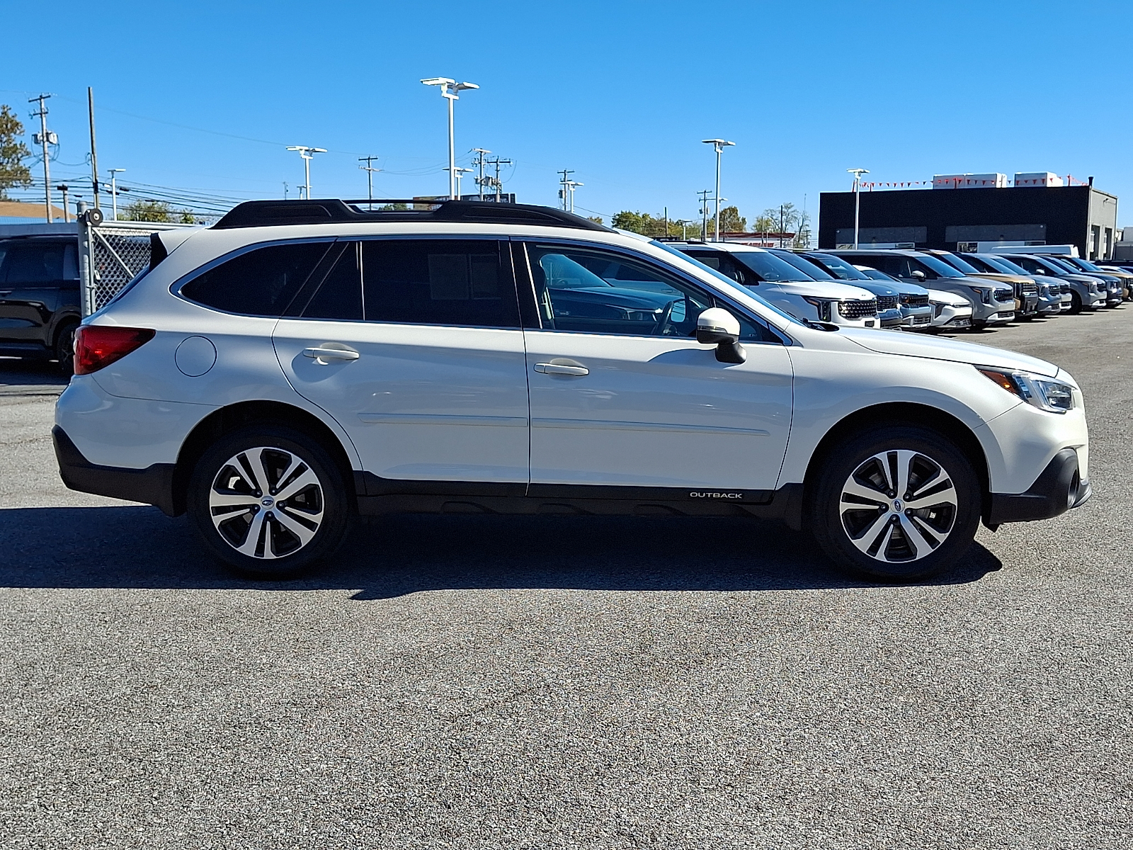Used 2019 Subaru Outback 2.5i Limited Sport Utility