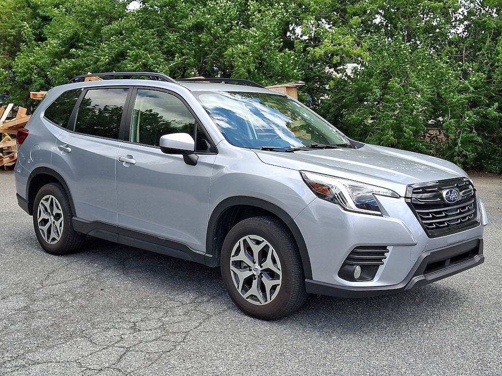 Certified 2023 Subaru Forester Premium Sport Utility
