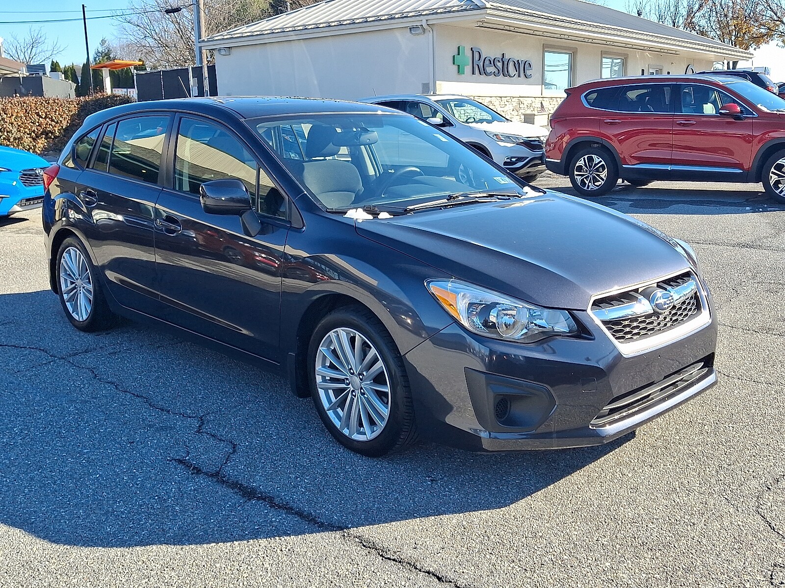 2014 Subaru Impreza 2.0i Premium photo 3