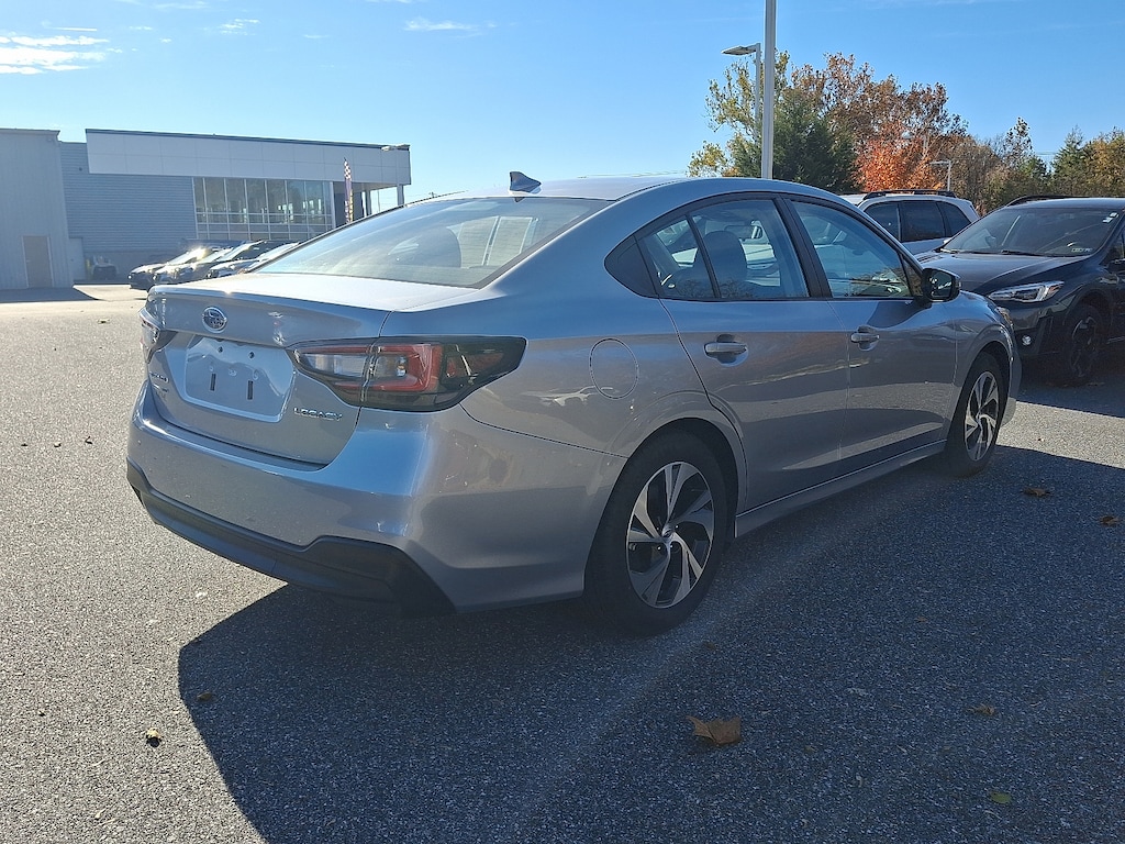 Certified 2025 Subaru Legacy Premium Sedan