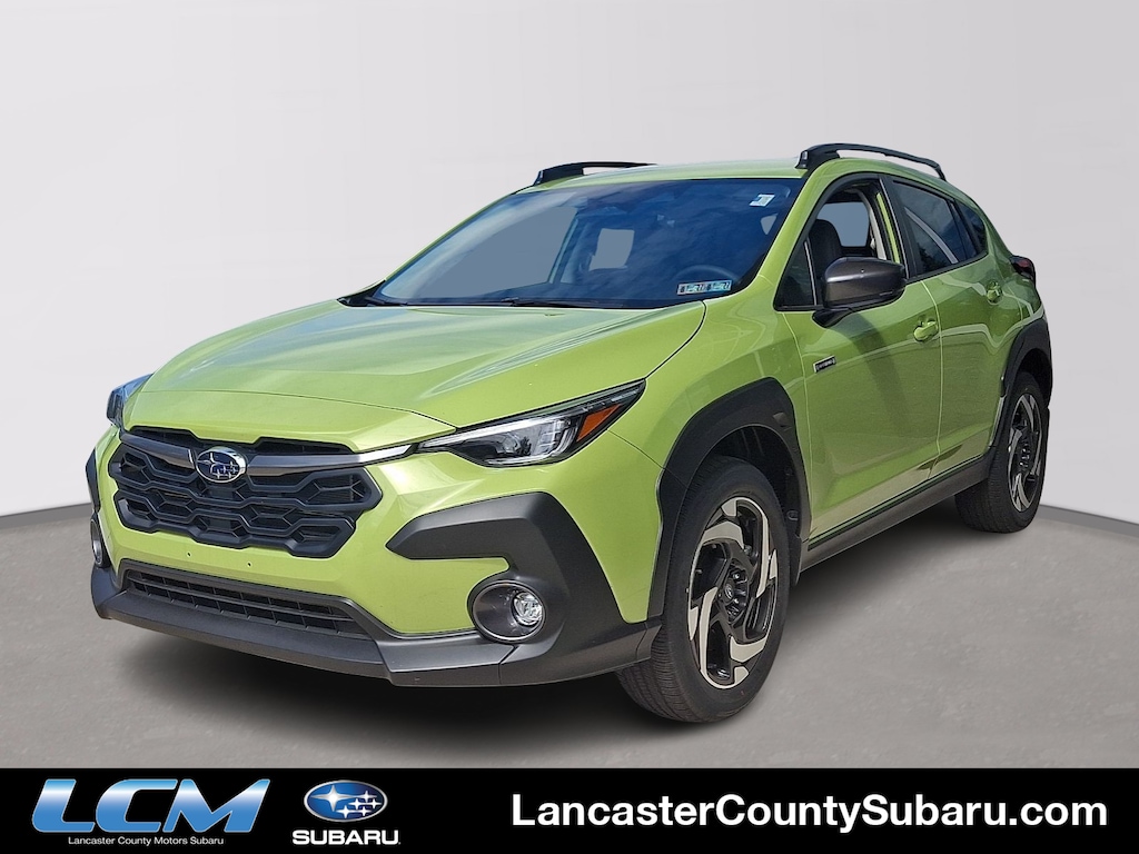 New 2026 Subaru Crosstrek Limited Hybrid SUV