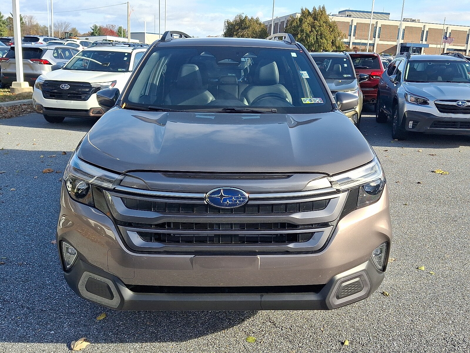 2025 Subaru Forester Limited Sport photo 2