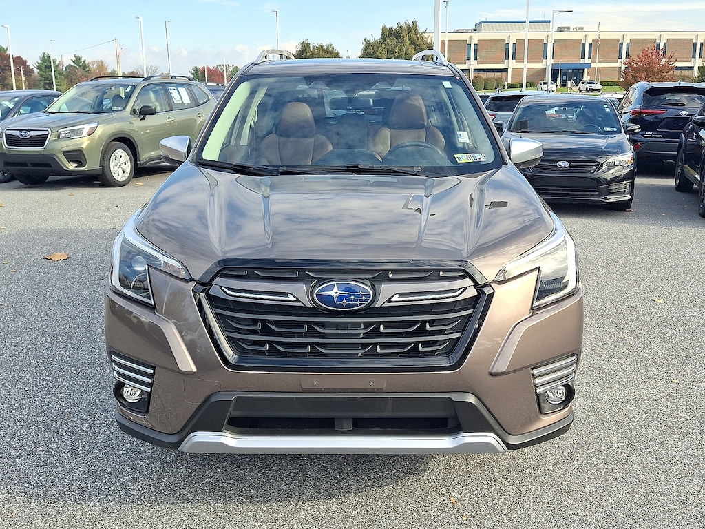 Certified 2022 Subaru Forester Touring Sport Utility