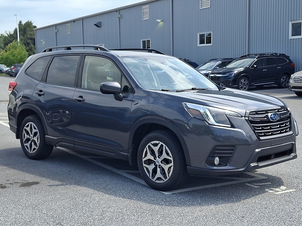 Certified 2023 Subaru Forester Premium Sport Utility