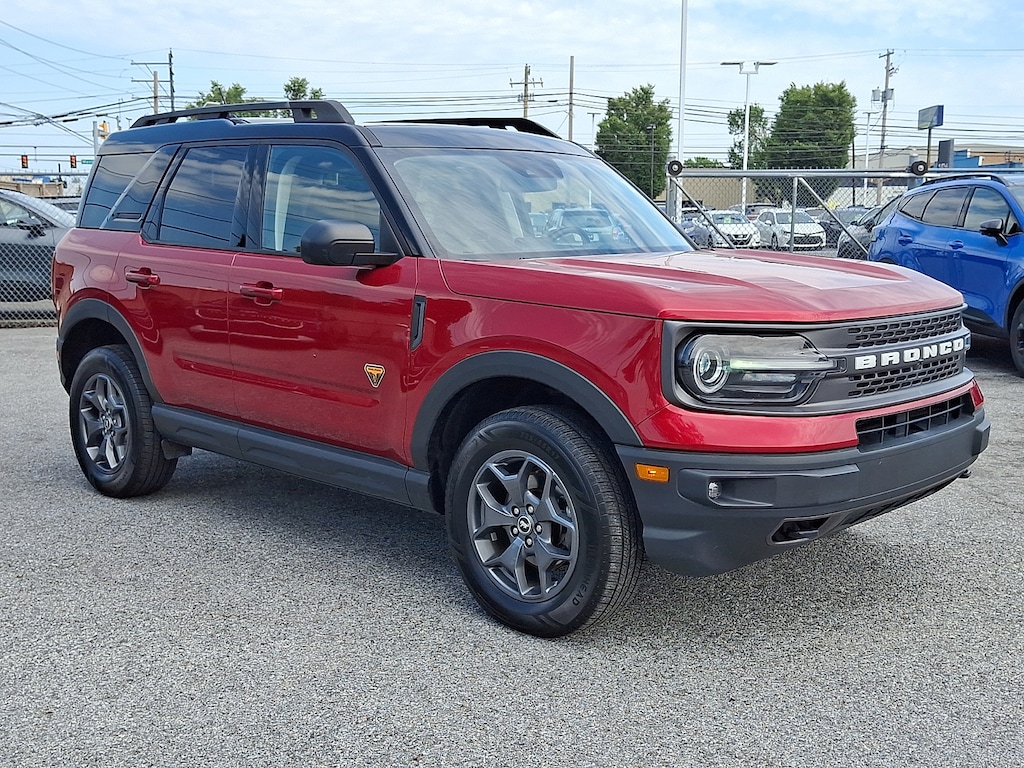 Used 2021 Ford Bronco Sport Badlands Sport Utility