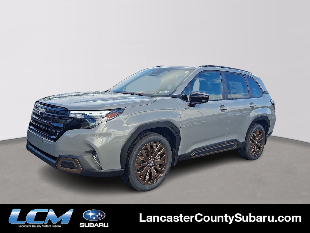 New 2025 Subaru Forester Hybrid Sport SUV