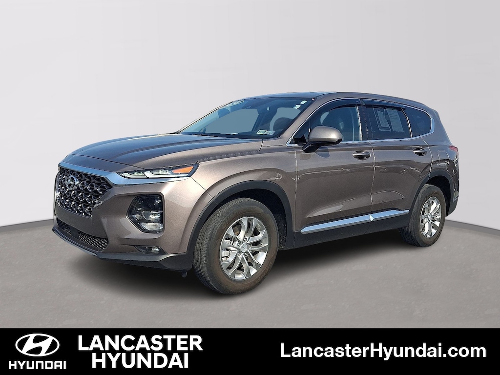 Used 2020 Hyundai Santa Fe SEL Sport Utility