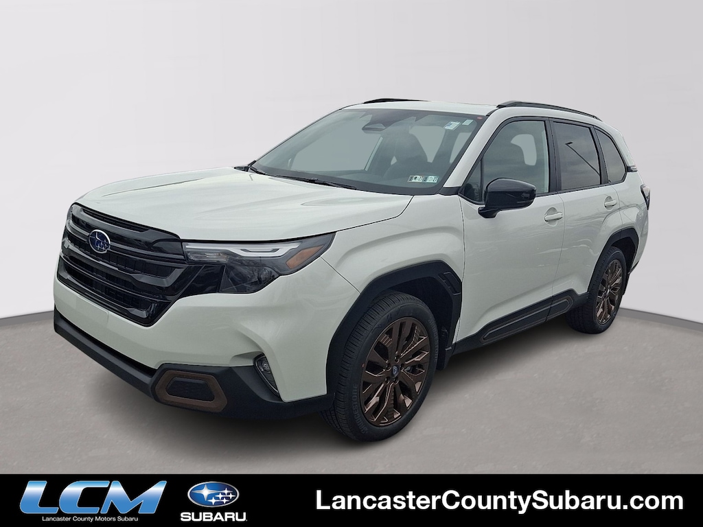 New 2026 Subaru Forester Sport SUV
