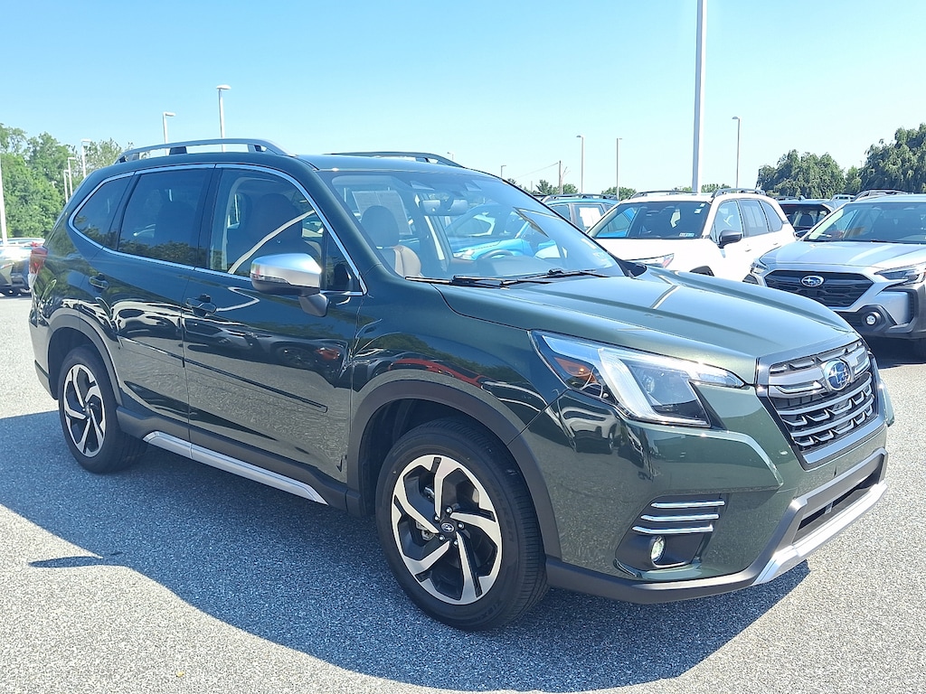 Certified 2023 Subaru Forester Touring Sport Utility