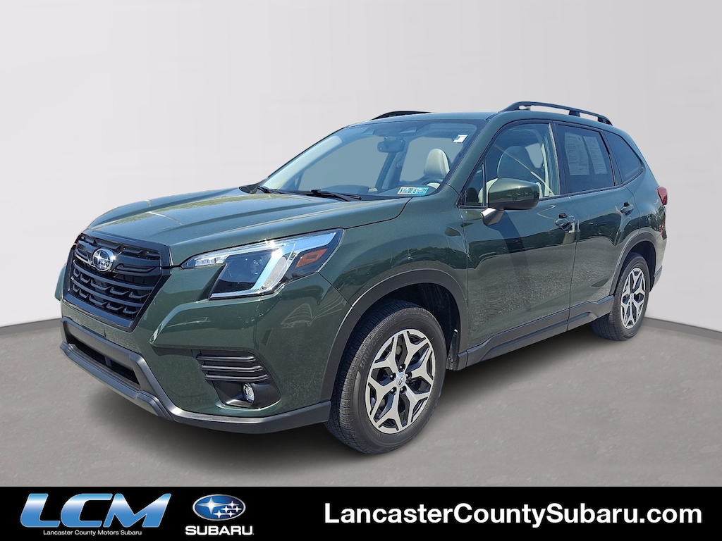 Certified 2024 Subaru Forester Premium Sport Utility