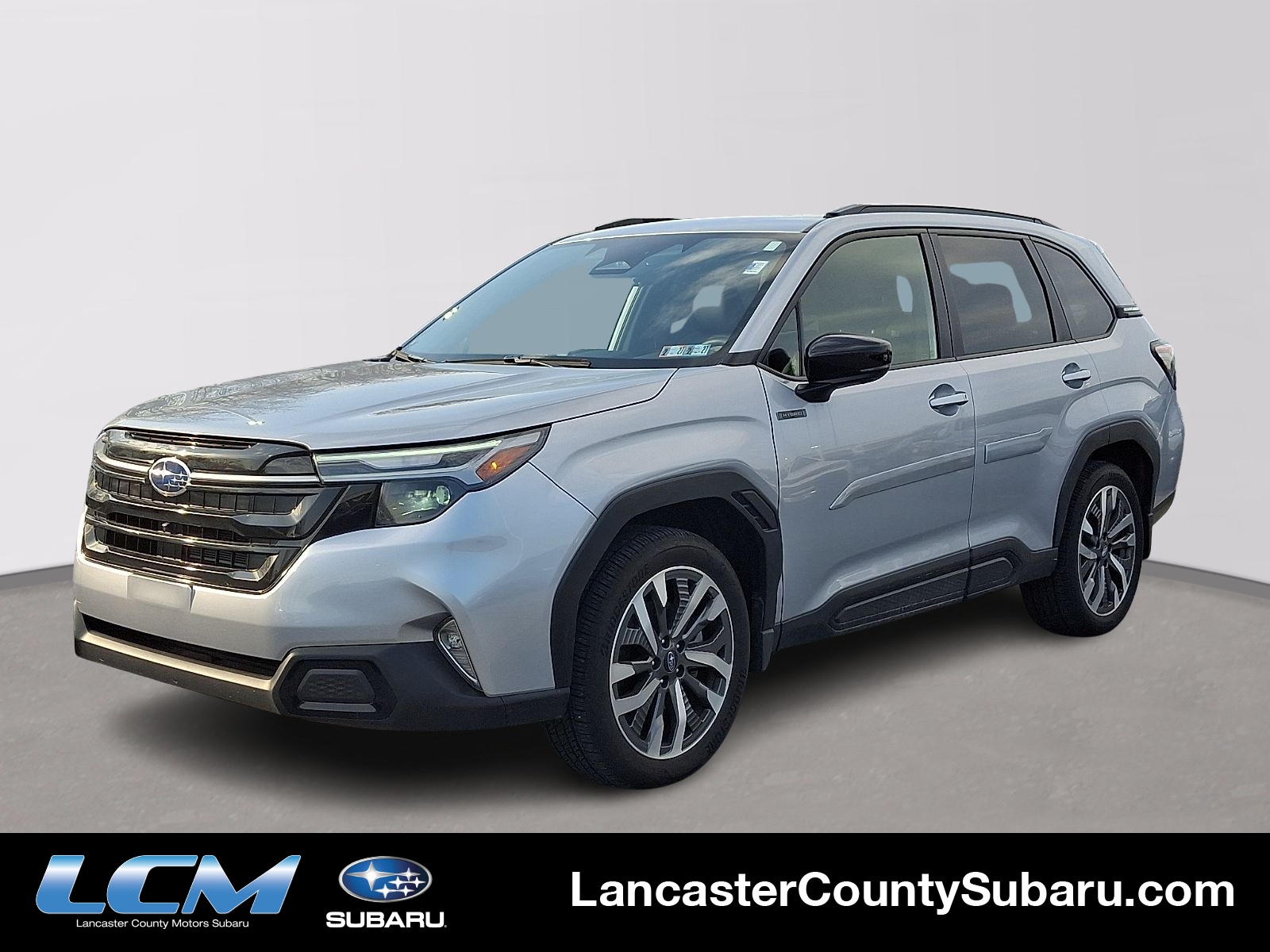 Ice Silver Metallic - ISM 2025 Subaru Forester Hybrid Touring AWD SUV / Crossover All-Wheel Drive Automatic