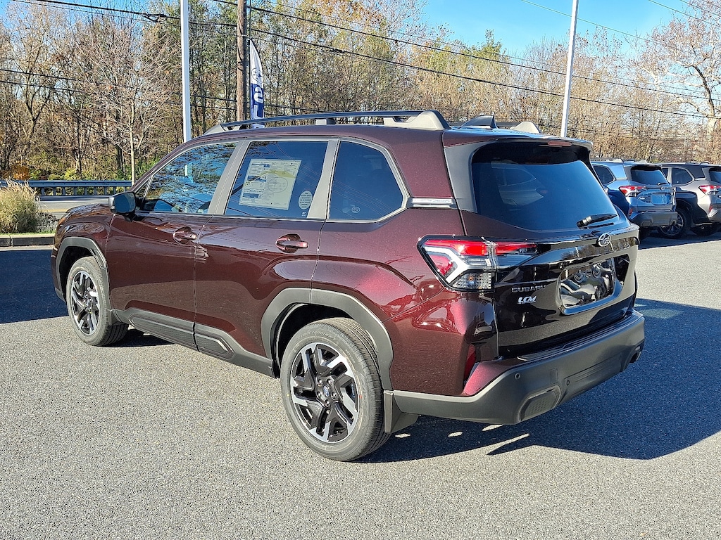 New 2026 Subaru Forester Limited SUV