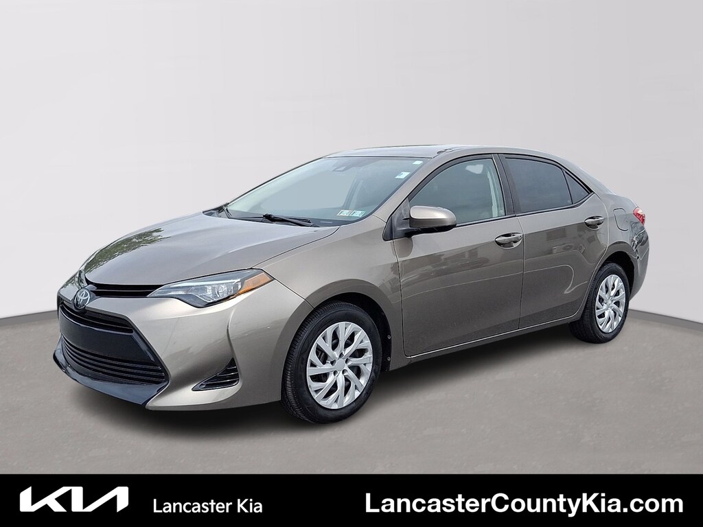 Used 2017 Toyota Corolla LE Sedan