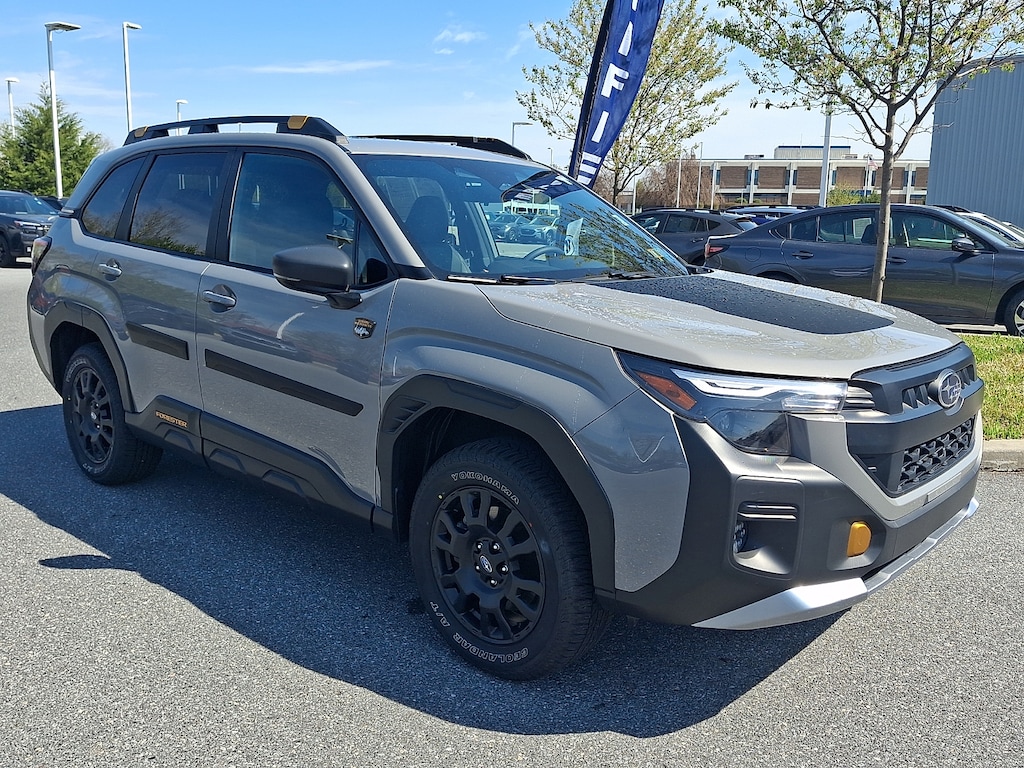 Certified 2026 Subaru Forester Wilderness Sport Utility