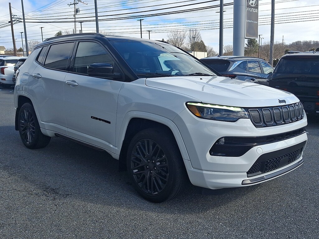 Used 2022 Jeep Compass High Altitude 4x4 Sport Utility
