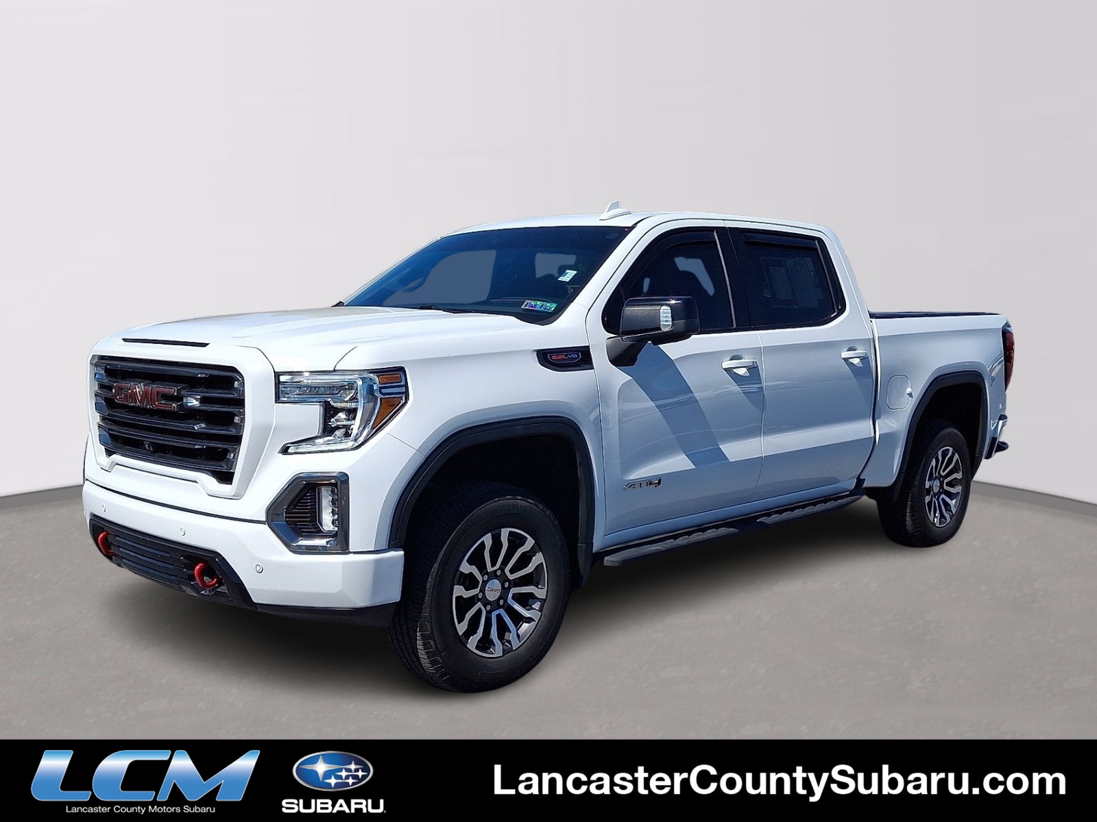 Summit White - GAZ 2021 GMC Sierra 1500 Pickup Truck Four-Wheel Drive Automatic
