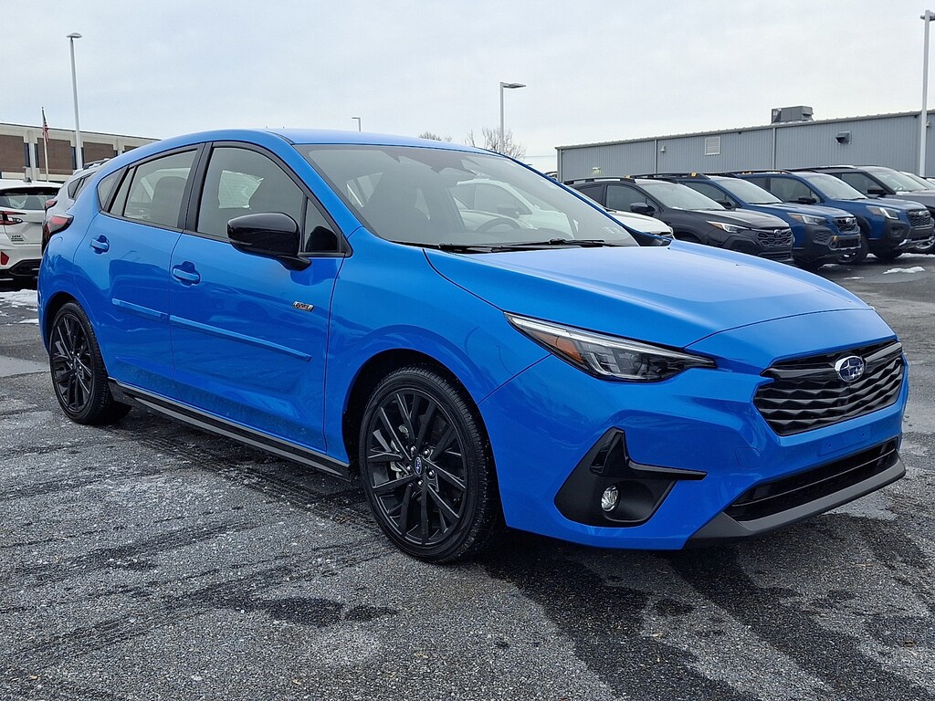 Used 2025 Subaru Impreza RS 5-Door Hatchback