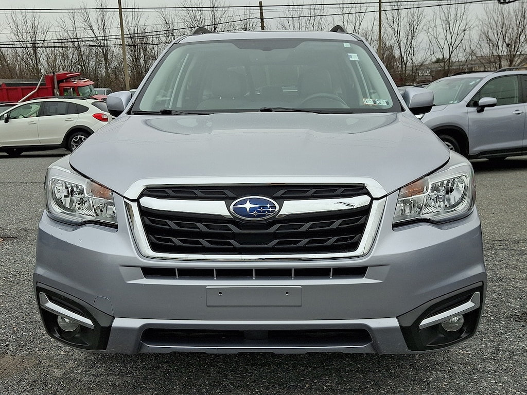 Used 2018 Subaru Forester 2.5i Limited Sport Utility