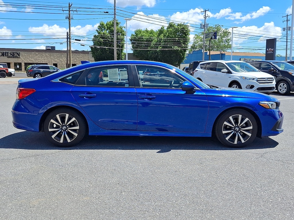 Used 2022 Honda Civic Sedan EX Sedan