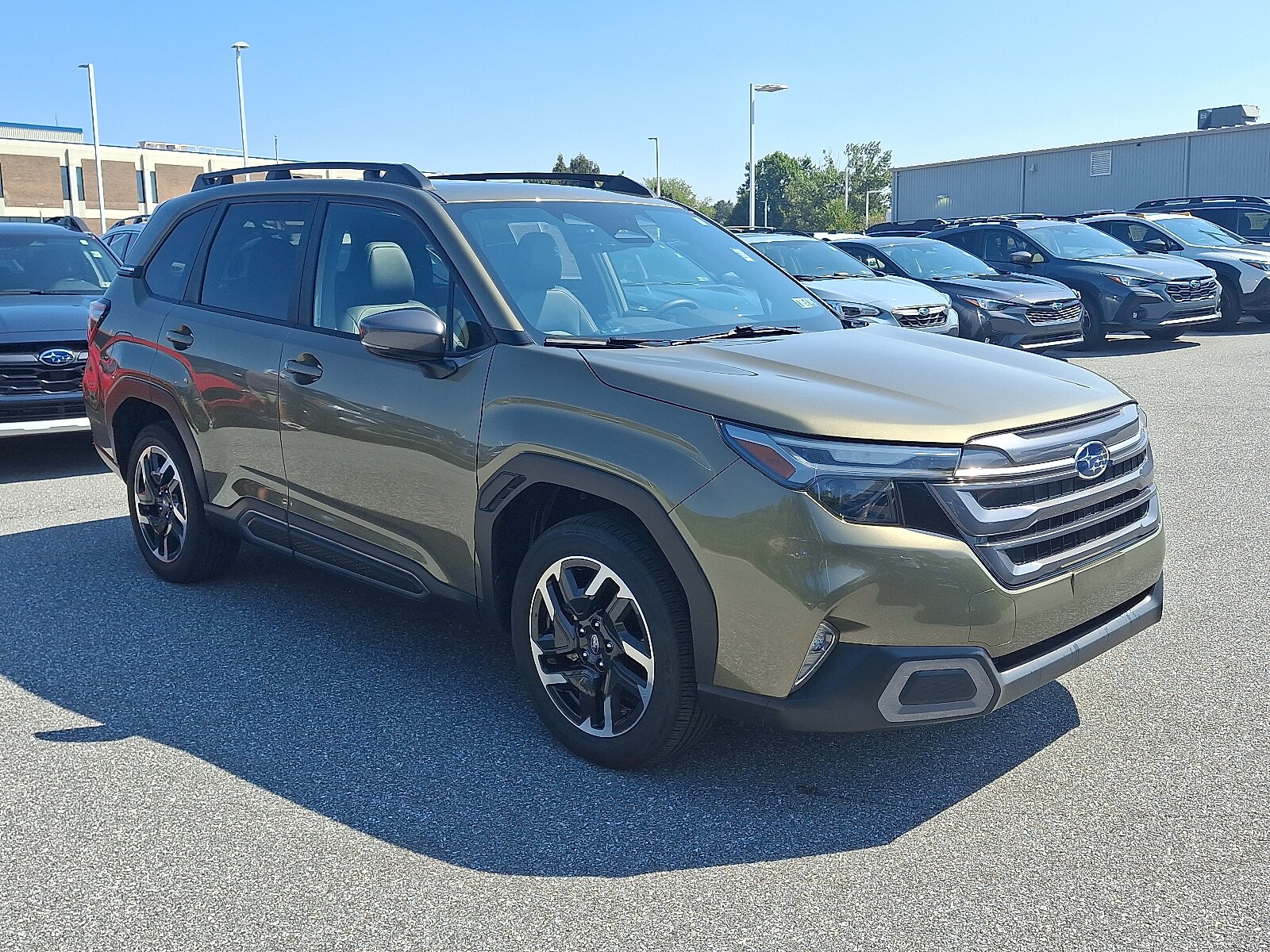 2025 Subaru Forester Limited photo 3
