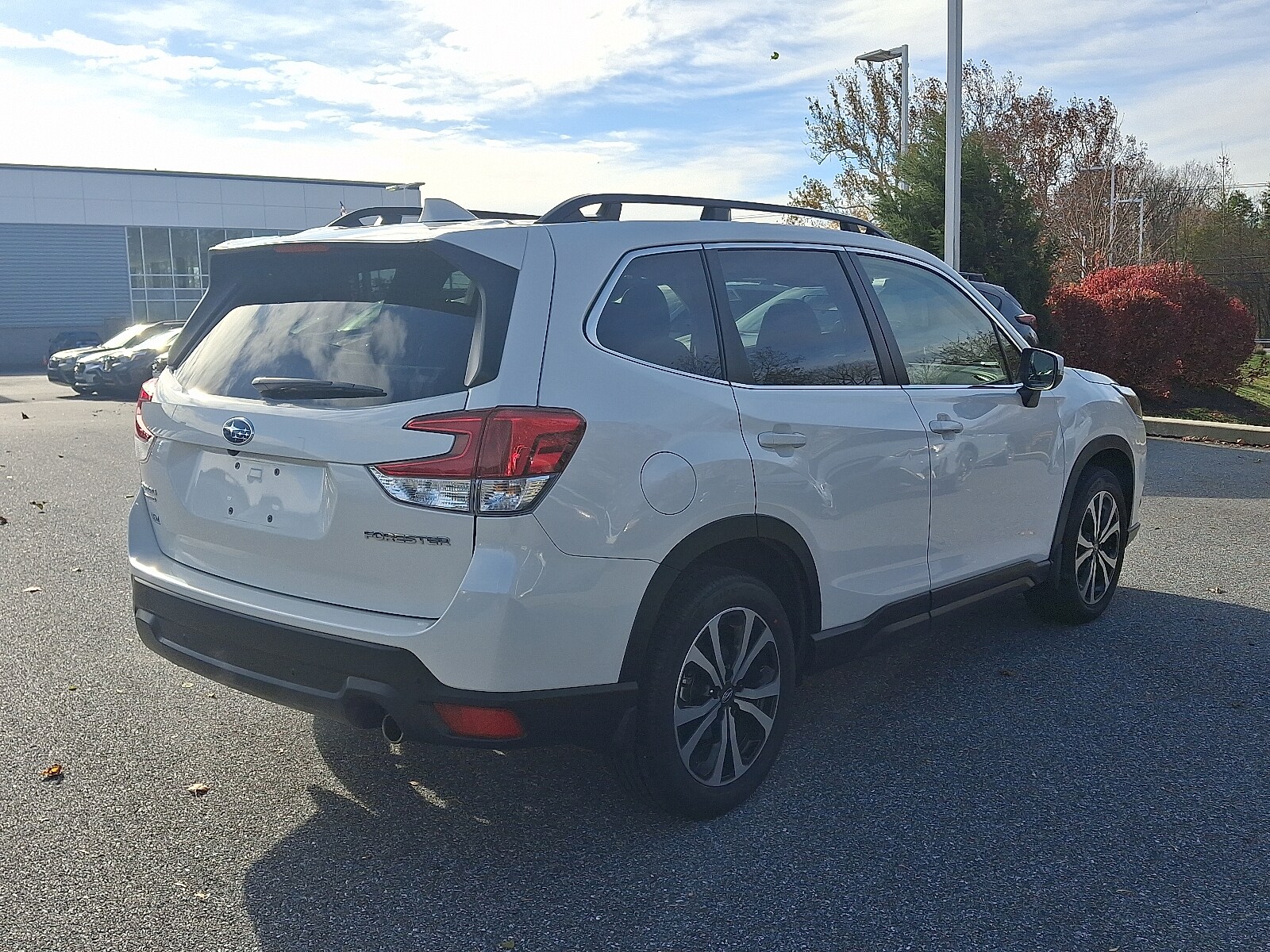 2022 Subaru Forester Limited photo 3