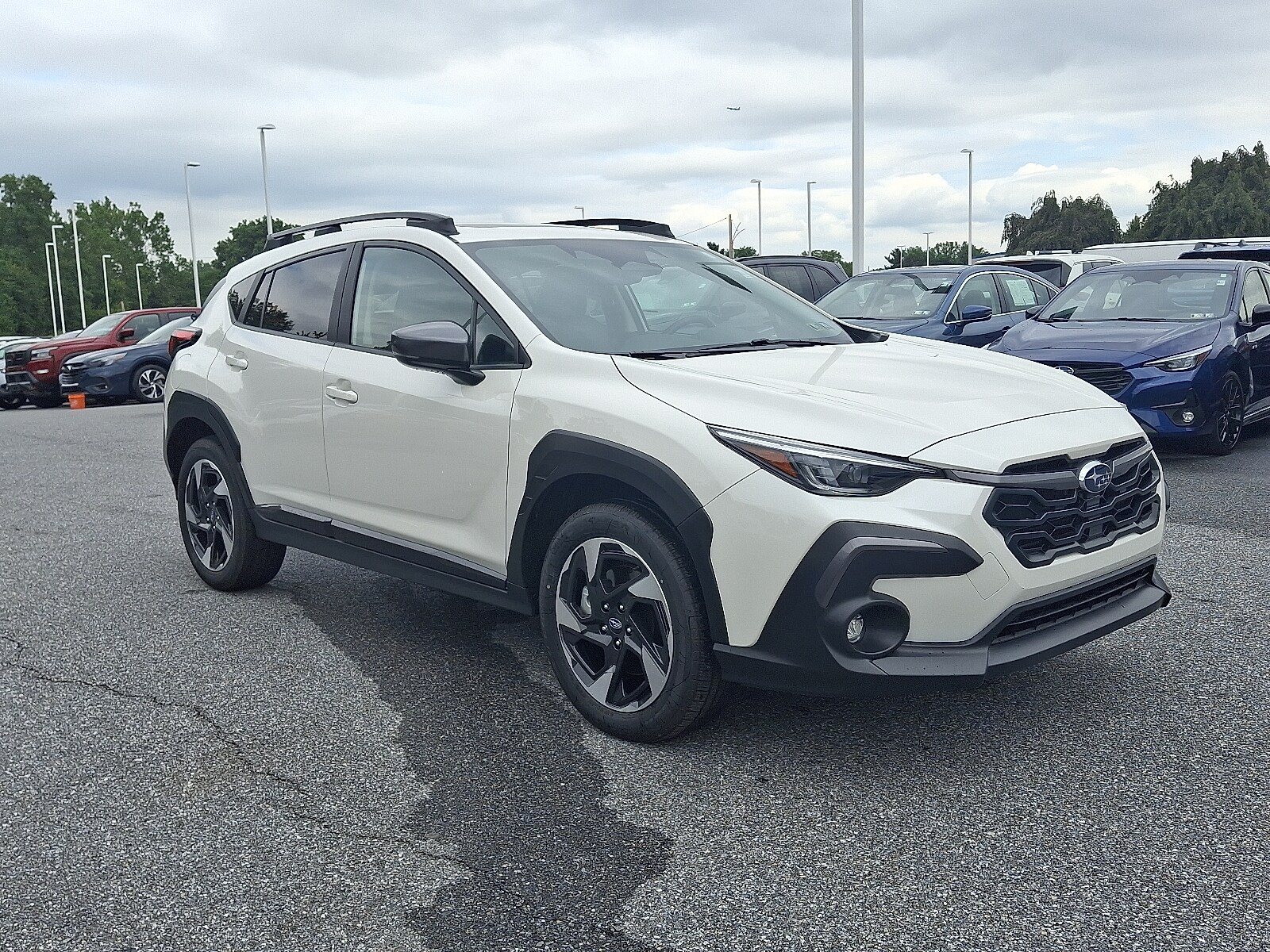 2025 Subaru Crosstrek Limited photo 3