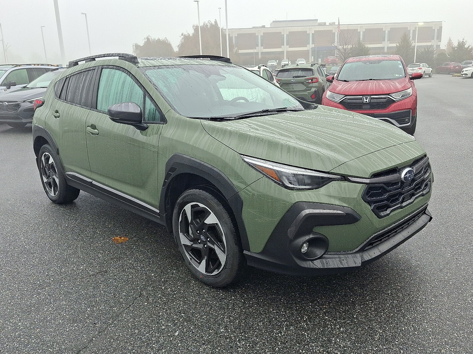 2025 Subaru Crosstrek Limited photo 3