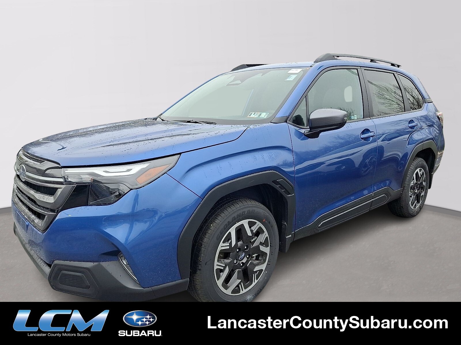 Daybreak Blue Pearl - DY3 2026 Subaru Forester Crossover AWD SUV / Crossover All-Wheel Drive Automatic