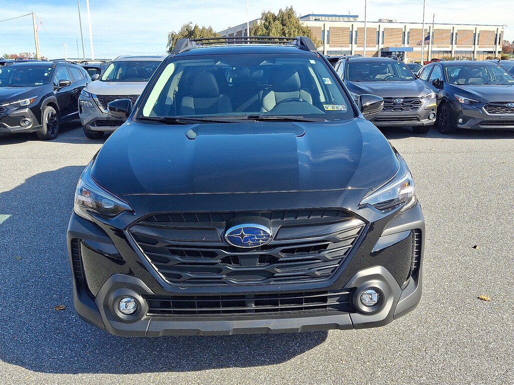 Used 2025 Subaru Outback Onyx Edition Sport Utility