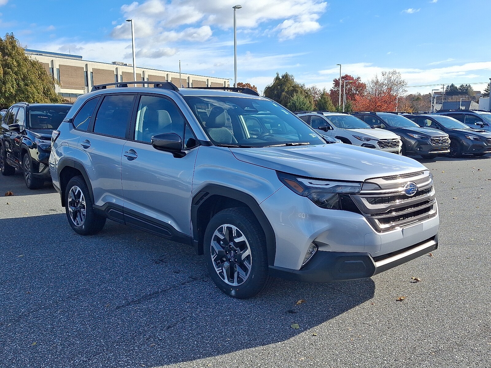 2026 Subaru Forester Premium photo 2